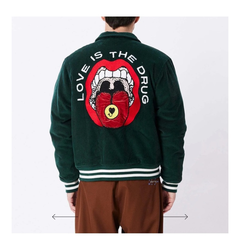 Obey Unwound Jacket